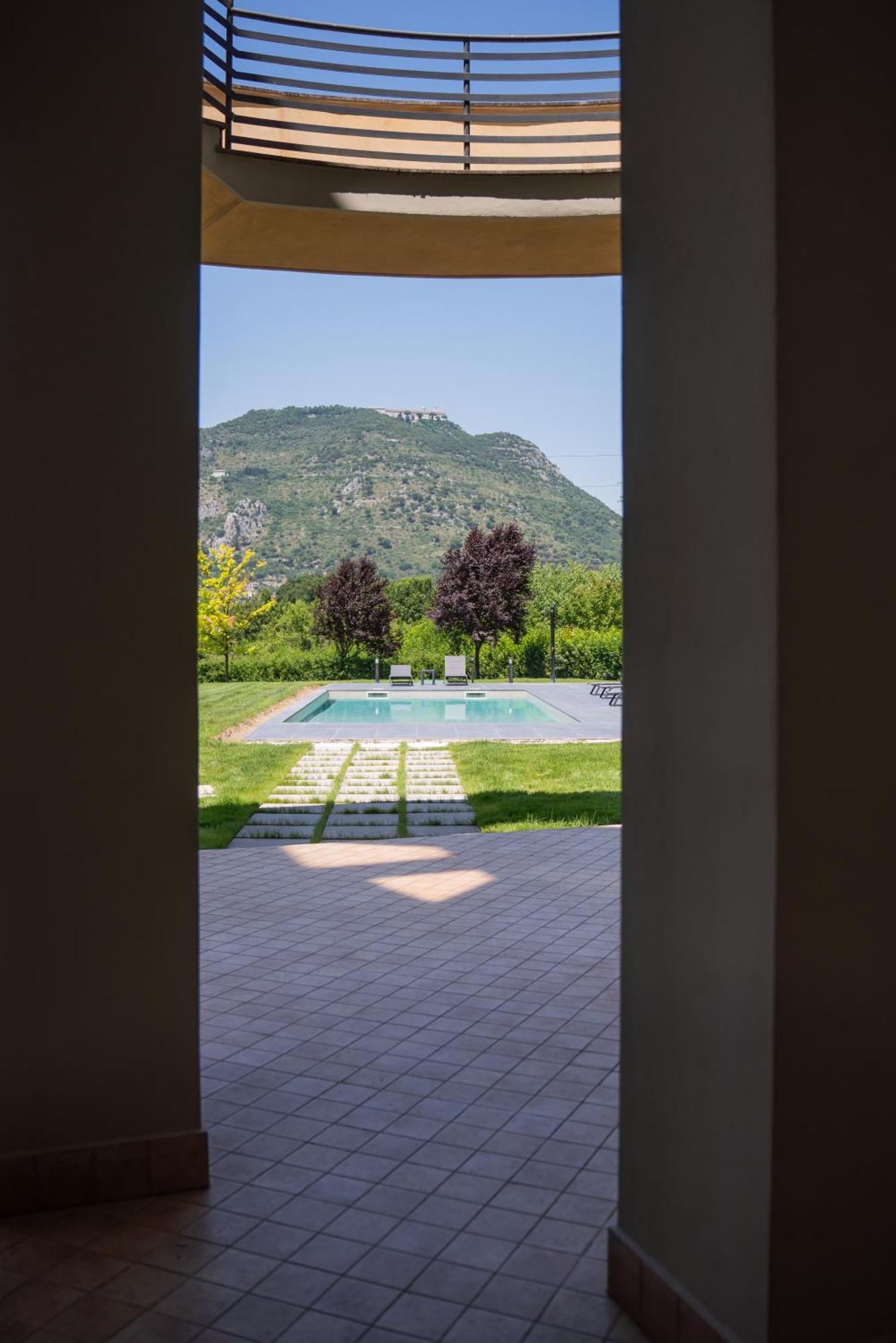 Bed and Breakfast Le Colonne Cassino Exteriér fotografie