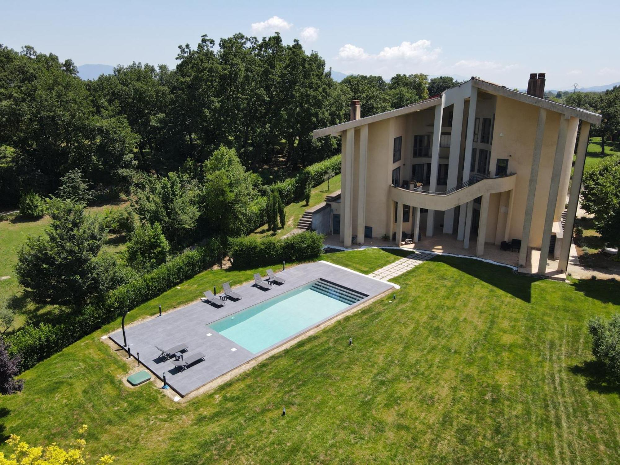 Bed and Breakfast Le Colonne Cassino Exteriér fotografie