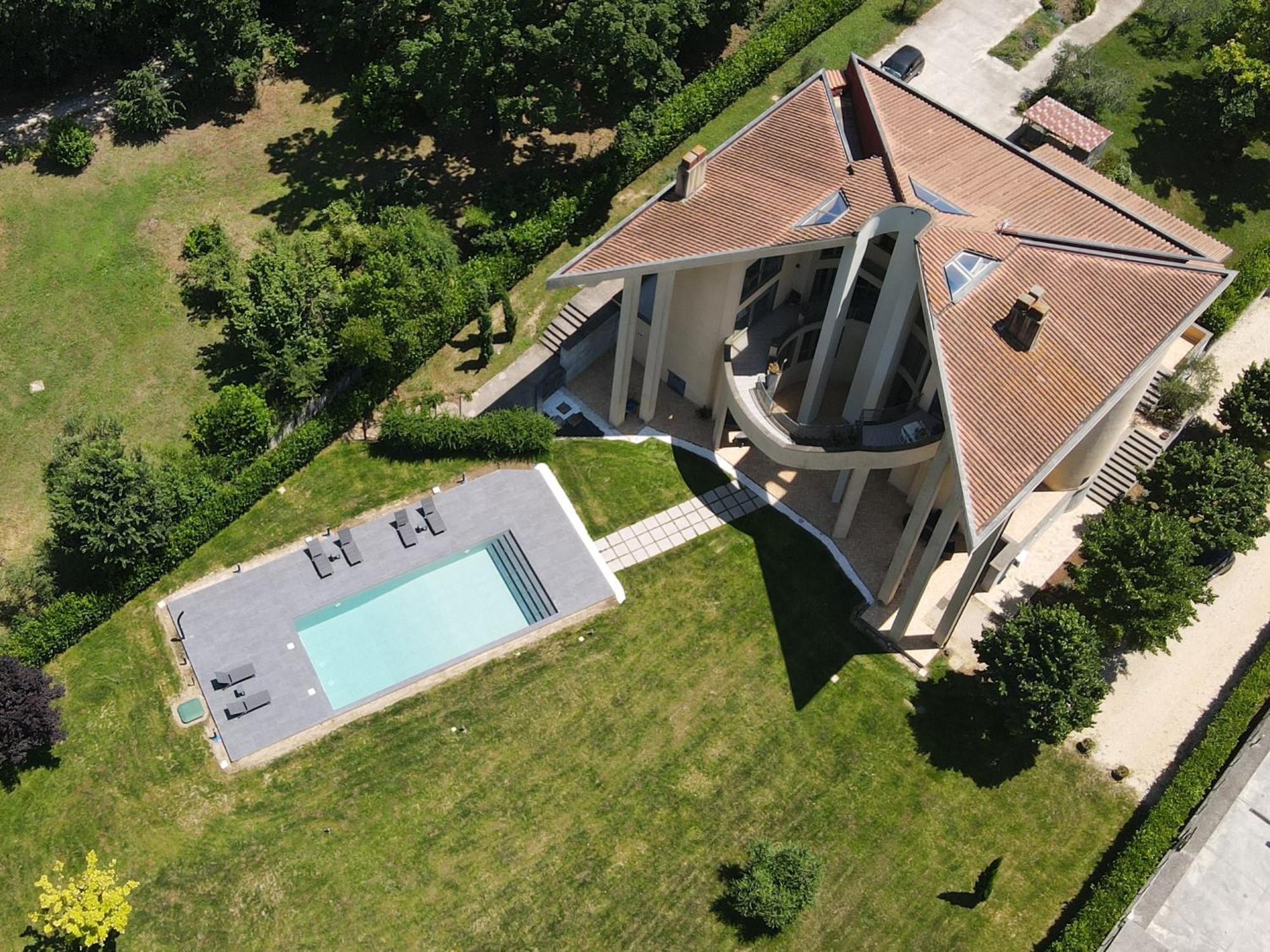 Bed and Breakfast Le Colonne Cassino Exteriér fotografie