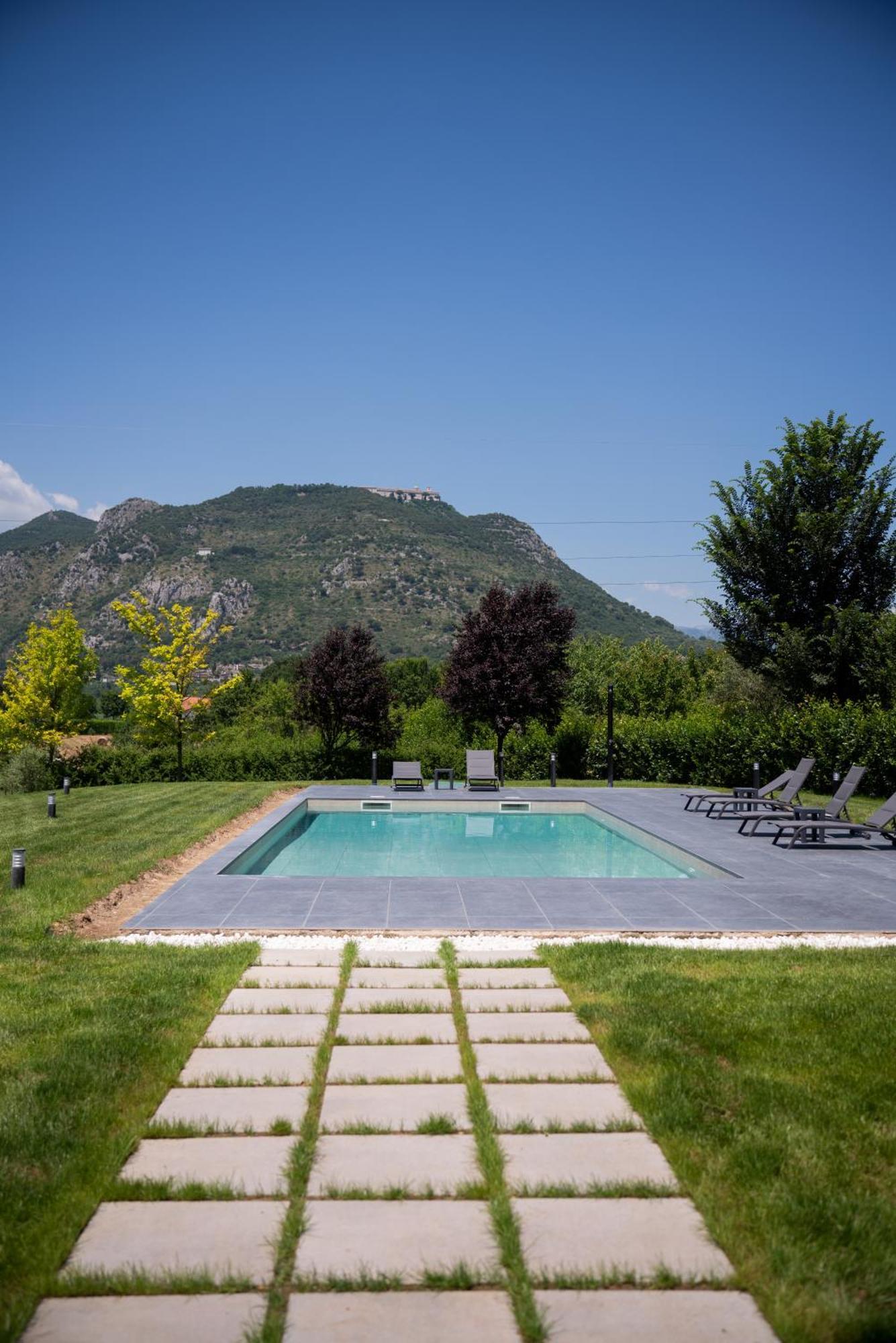 Bed and Breakfast Le Colonne Cassino Exteriér fotografie